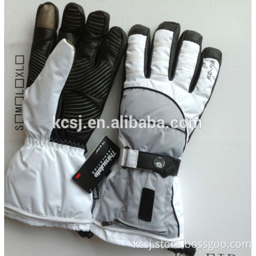 KCFIR fashion heated gloves with rechargeable battery
